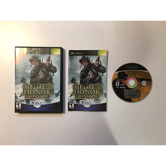 Medal Of Honor Frontline (Microsoft Xbox Original, 2002) EA Games - CIB Complete - Picture 1 of 5